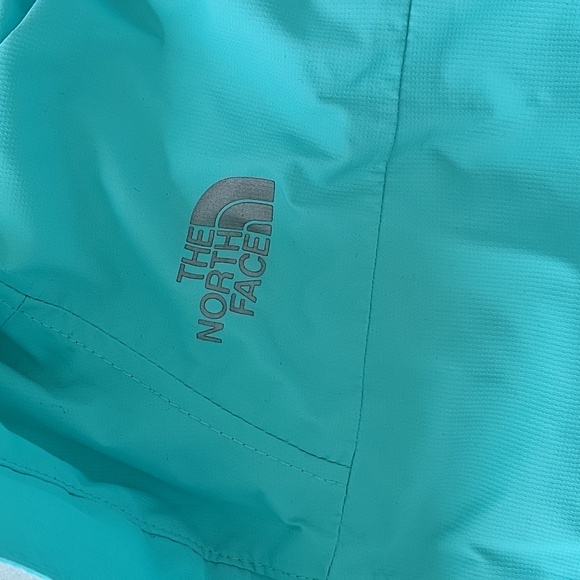 The North Face Kids Turquoise Raincoat - Picture 4 of 15